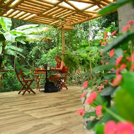 La Percha Hostal Паломино Экстерьер фото