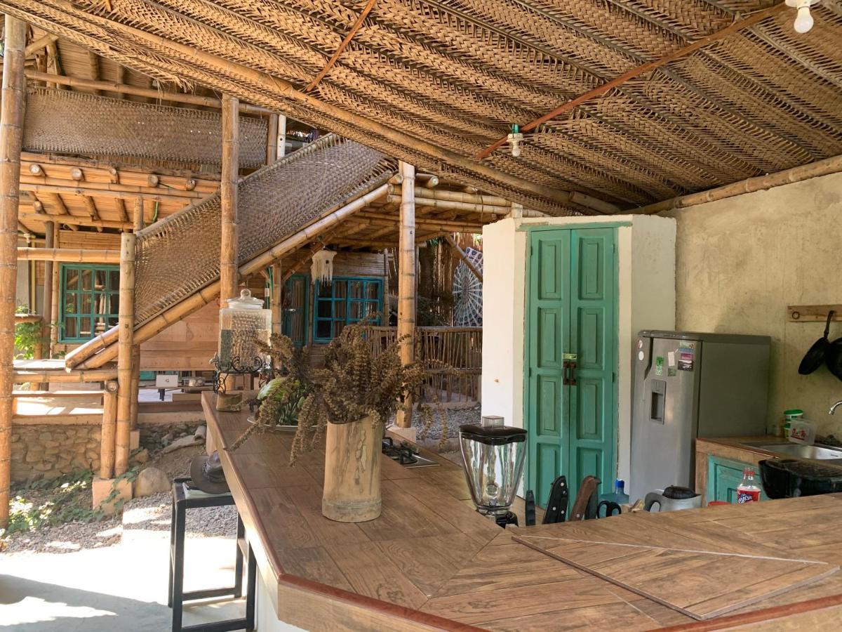 La Percha Hostal Паломино Экстерьер фото